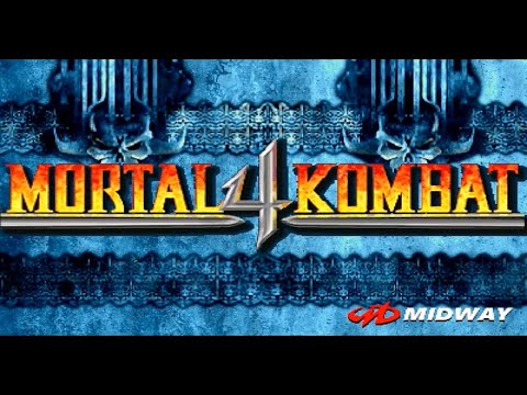 Видео: Mortal Kombat 4 - REIKO Полный проход 2023 !!!