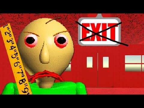 Видео: БАЛДИ ОТМЕНИЛ КАНИКУЛЫ! ► Школа.exe | Baldi's Basics in Education and Learning