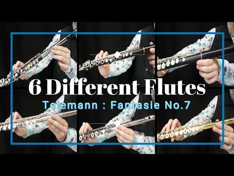 Видео: Сравнение звуков флейты. Материал и форма, Schwedler и конический кольцевой ключ Boehm