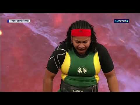 Видео: #штанга штанга вк 86 кг Ж, толчок.  Чемпионат Мира по тяжёлой атлетике. Норвегия  10.10.25 г.