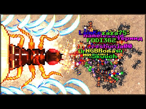 Видео: САМОЕ ОПАСНОЕ СУЩЕСТВО! ПРОХОЖДЕНИЕ КОРОЛЕВЫ ТЕРМИТОВ - Pocket Ants: Симулятор Колонии