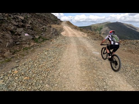 Видео: Гонка в гору - Йовское плато Конжака