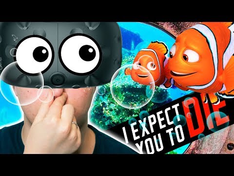 Видео: ПРИКЛЮЧЕНИЯ СЕКРЕТНОГО АГЕНТА! КАК ТУПО УМЕРЕТЬ ПОД ВОДОЙ В VR (HTC Vive) I Expect You To Die