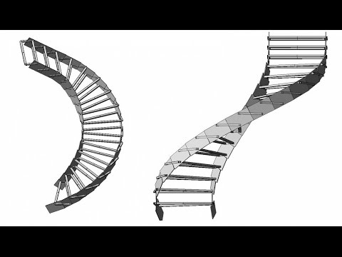 Видео: AutoCAD лестница (stairs)