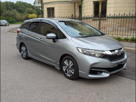 Видео: HONDA SHUTTLE: Перегон и впечатлениЯ.