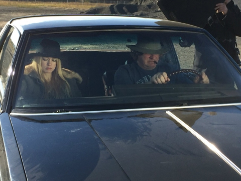 Видео: Конец Фильма - Машина цвета Валентино