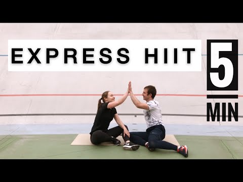 Видео: ДЕЛАЙ ЭТО каждый день и будь В ФОРМЕ! 5 МИН эффективная тренировка НА ВСЕ ТЕЛО