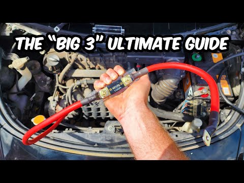 Видео: Полное руководство по самостоятельной модернизации проводки «Большой тройки» в вашем автомобиле и...