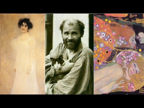 Видео: Густав Климт: оригинальность и мастерство. Климт и искусство Ван Гога, Матисса, Родена в музеях Вены