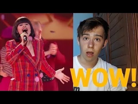 Видео: Diana Ankudinova (Диана Анкудинова)- Помоги мне Reaction  Shocking performance