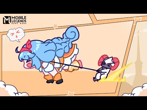 Видео: БОЛЬШЕ ЧЕМ ПАРТНЕРЫ | МИНИ-МУЛЬТФИЛЬМ НОВОГО ГЕРОЯ ЧИЧИ | Mobile Legends: Bang Bang
