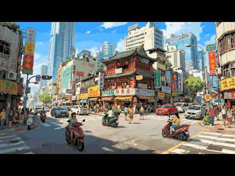 Видео: Тайчжун, Тайвань🇹🇼 Самый пригодный для жизни современный город Тайваня (4K UHD)