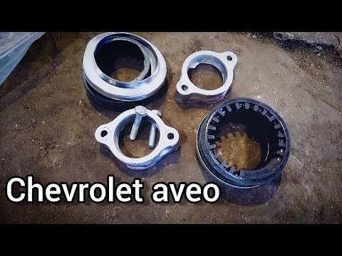 Видео: Chevrolet aveo клиренс задней подвески