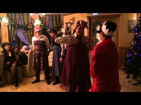 Видео: Ржачная сценка "Три сестры" новогодний корпоратив