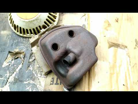 Видео: Чистка и разборка  двигателя  Stihl fs 490 c