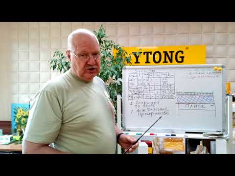 Видео: Урок №10. #уттеплениеперекрытий #пеностеклом #перлитовыqпеск #керамзитом.