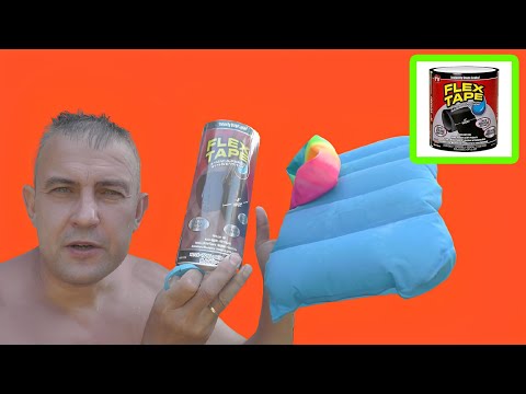Видео: Лента Flex Tape
