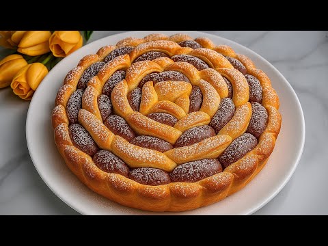 Видео: Японский яблочный пирог!Вы будете готовить этот вкусный и простой пирог каждый день.