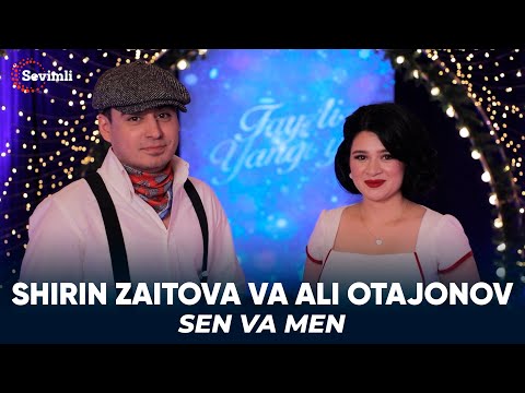 Видео: Shirin Zaitova va Ali Otajonov - Sen va men | Ширин Заитова ва Али Отажонов - Сен ва мен