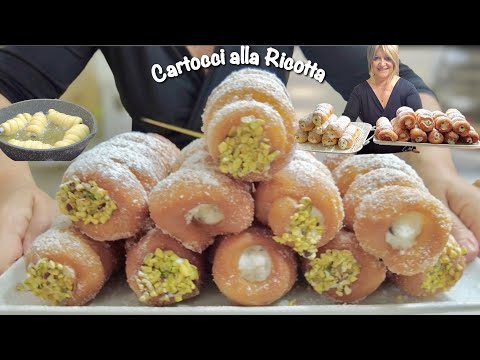 Видео: СИЦИЛИЙСКАЯ КАРТОЧЧИ с РИКОТТОЙ в 2-х вариантах ЖАРЕНАЯ и ЗАПЕЧЕННАЯ! НЕОТВЕТСТВЕННЫЙ!