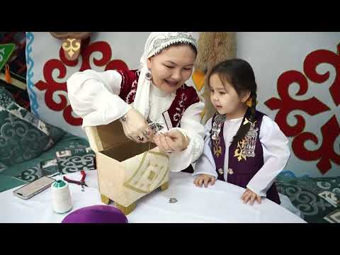 Видео: "Шебер әке, өнерлі ана, еңбекқор бала" республикалық байқауы