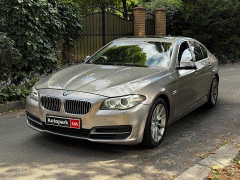 Видео: АВТОПАРК BMW 5 Series 2013 року (код товару 71857)