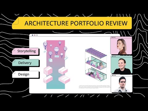 Видео: Это должен знать каждый студент-архитектор • 4 портфолио в обзоре