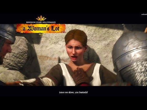 Видео: «Женская доля» — фильм с анимационными сценами / История Терезы — Kingdom Come Deliverance DLC