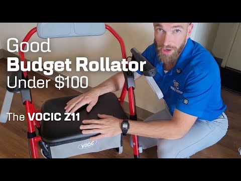 Видео: Хороший бюджетный ролятор до 100 долларов | Обзор VOCIC Z11