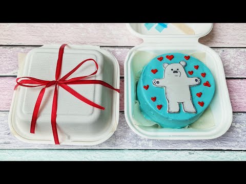 Видео: Как оформить бенто торты 🔹️ Варианты декора 🔹️ Часть 1.