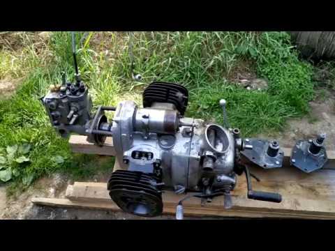 Видео: Литровый ТурбоПолуДизель #7