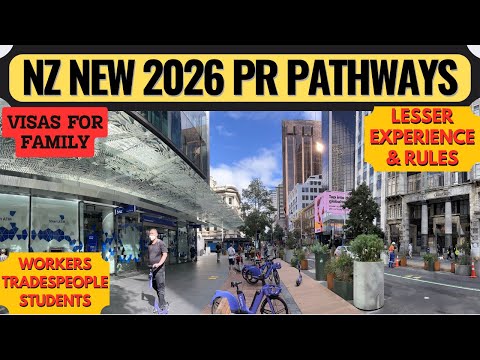 Видео: Обновление PR в Новой Зеландии за 2026 год | 2 НОВЫХ пути для квалифицированных рабочих и специал...