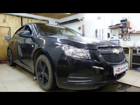 Видео: Chevrolet Cruze Не заводится. F16D3