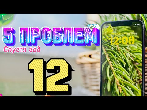 Видео: Что я ПОНЯЛ за ГОД с iPhone 12, минусы iPhone 12 в 2024