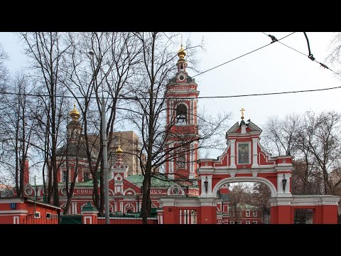 Видео: Храм преподобного Пимена Великого в Новых Воротниках, что в Сущеве