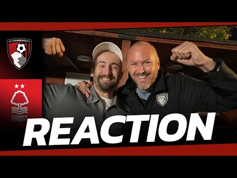 Видео: РЕАКЦИЯ: АФК «Борнмут» выходит на ВТОРОЕ МЕСТО после победы над «Ноттингем Форест»!