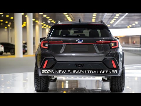 Видео: "Новый Subaru Trailseeker 2026 — ПРОХОДИТ ТАМ, ГДЕ ДРУГИЕ ЗАСТРЯЮТ! Это зверь вне дорог!"