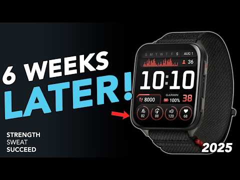 Видео: Я тестировал Garmin Venu X1 в течение 6 недель и вот что понял! | Обзор Venu X1