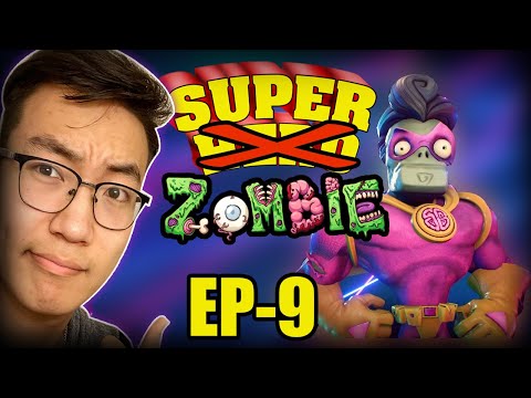 Видео: SUPERMAN! бишээ SUPER ZOMBIE! (Plants vs Zombies EP-9) w/@AlienxMongolia @cbRa