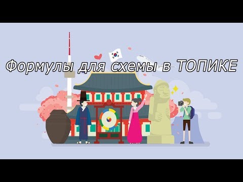 Видео: Выражения для описания схемы 쓰기 в топике  [Уроки корейского от Оли 오!한국어]