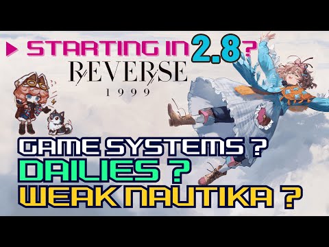 Видео: Понимание игровых систем | Обратная сторона: 1999 (системы, ежедневные задания, советы новым игро...