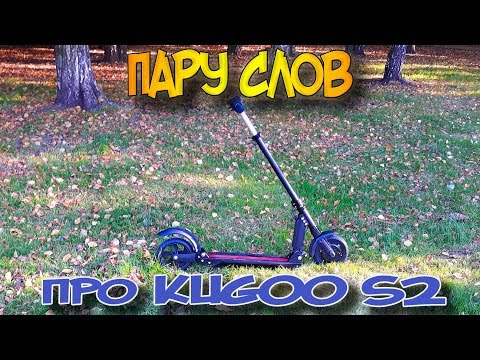 Видео: Отзыв об электросамокате Kugoo s2 | За пивом потянет 😎