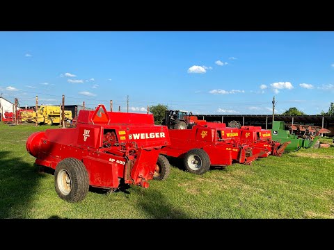 Видео: Огляд Прес-підбирачі Welger, John Deere, ‼️СТАН ПРОСТО......‼️