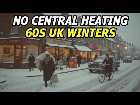 Видео: 12 вещей, которые сделали британцы, чтобы ВЫЖИТЬ зимой 60-х и 70-х годов 🥶