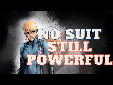 Видео: Насколько сильна Самус в Нулевом Костюме? | Масштабирование мощности Metroid