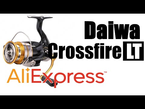 Видео: Daiwa Crossfire LT с AliExpress