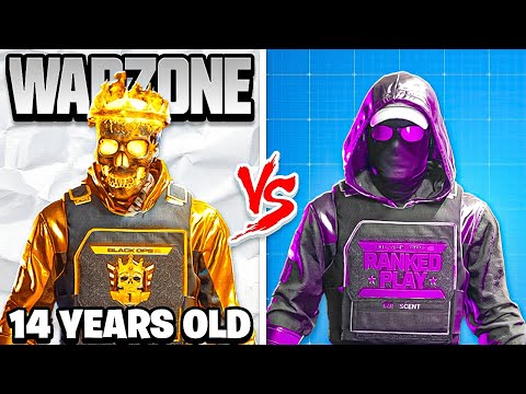 Видео: 14-летний игрок из Warzone Top 250 КЛЯТВИТСЯ, что он лучше многопользовательского режима Iridescent!