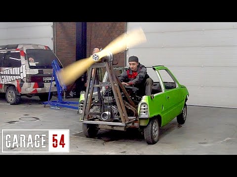 Видео: АЭРОСАНИ из ОКИ - ПЕРВЫЙ ЗАПУСК