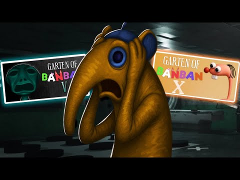 Видео: 9 ГЛАВА Garten of Banban будет не последней? Новые монстры и спойлеры