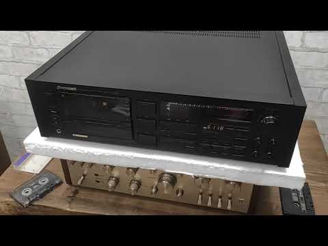 Видео: Pioneer ct-a9d Как всегда на высоте